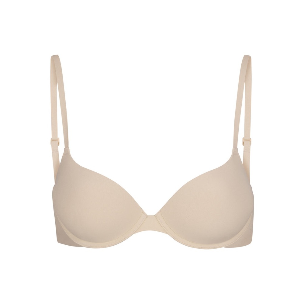 Skims FITS EVERYBODY PUSH-UP BRA size 32DDD NWT in Sand